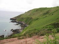 Wanderung Bonne Nuit Bay zur Rozel Bay auf Jersey