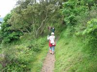 Wanderung Bonne Nuit Bay zur Rozel Bay auf Jersey