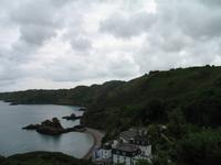 Wanderung Bonne Nuit Bay zur Rozel Bay auf Jersey