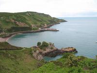 Wanderung Bonne Nuit Bay zur Rozel Bay auf Jersey