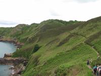Wanderung Bonne Nuit Bay zur Rozel Bay auf Jersey