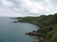 Wanderung Bonne Nuit Bay zur Rozel Bay auf Jersey