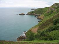 Wanderung Bonne Nuit Bay zur Rozel Bay auf Jersey