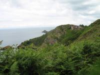 Wanderung Bonne Nuit Bay zur Rozel Bay auf Jersey