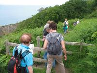 Wanderung Bonne Nuit Bay zur Rozel Bay auf Jersey