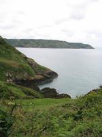 Wanderung Bonne Nuit Bay zur Rozel Bay auf Jersey