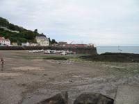 Wanderung Bonne Nuit Bay zur Rozel Bay auf Jersey