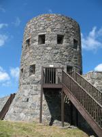 La Rousse Tower auf Guernsey