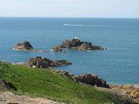 Wanderung St Aubin's Bay zum La Corbière und St Brelade's Bay auf Jersey