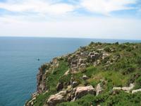 Wanderung St Aubin's Bay zum La Corbière und St Brelade's Bay auf Jersey