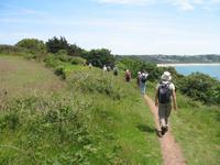 Wanderung St Aubin's Bay zum La Corbière und St Brelade's Bay auf Jersey