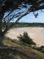Wanderung St. Aubin's Bay zum La Corbière und St. Brélade's Bay auf Jersey