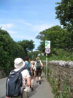 Wanderung St. Aubin's Bay zum La Corbière und St. Brélade's Bay auf Jersey