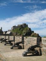 Elizabeth Castle auf Jersey