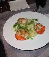 Atlantique Seafood Bar auf Jersey