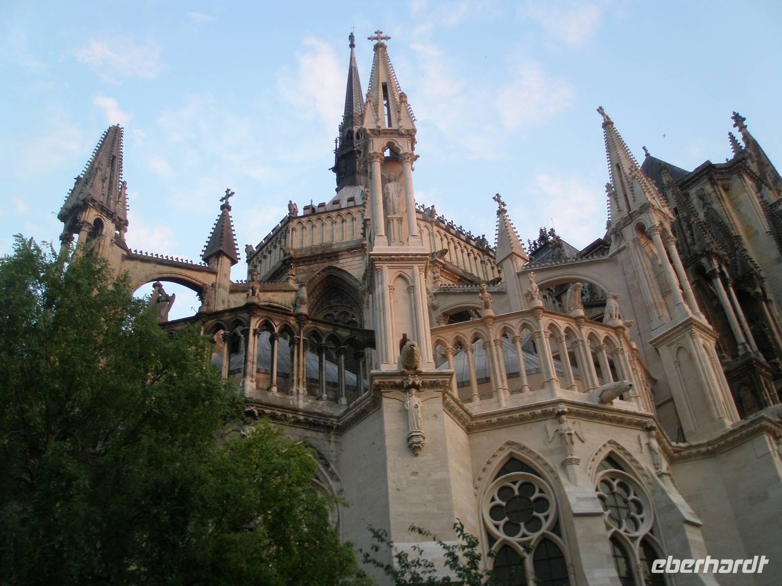 Rückseite der Katherale