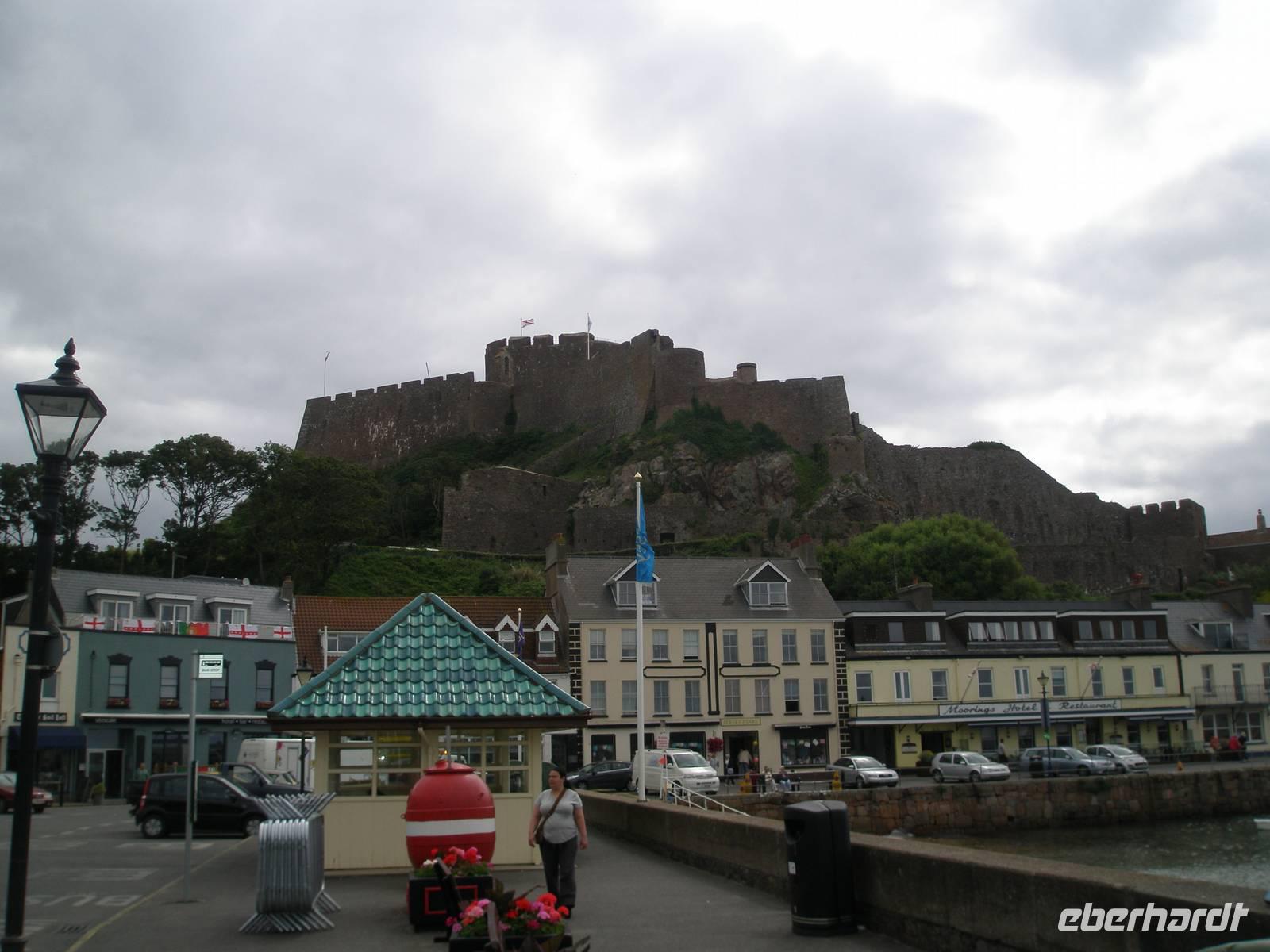 Mont Orgueil Castle