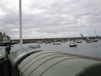 Gorey bei der Inselrundfahrt