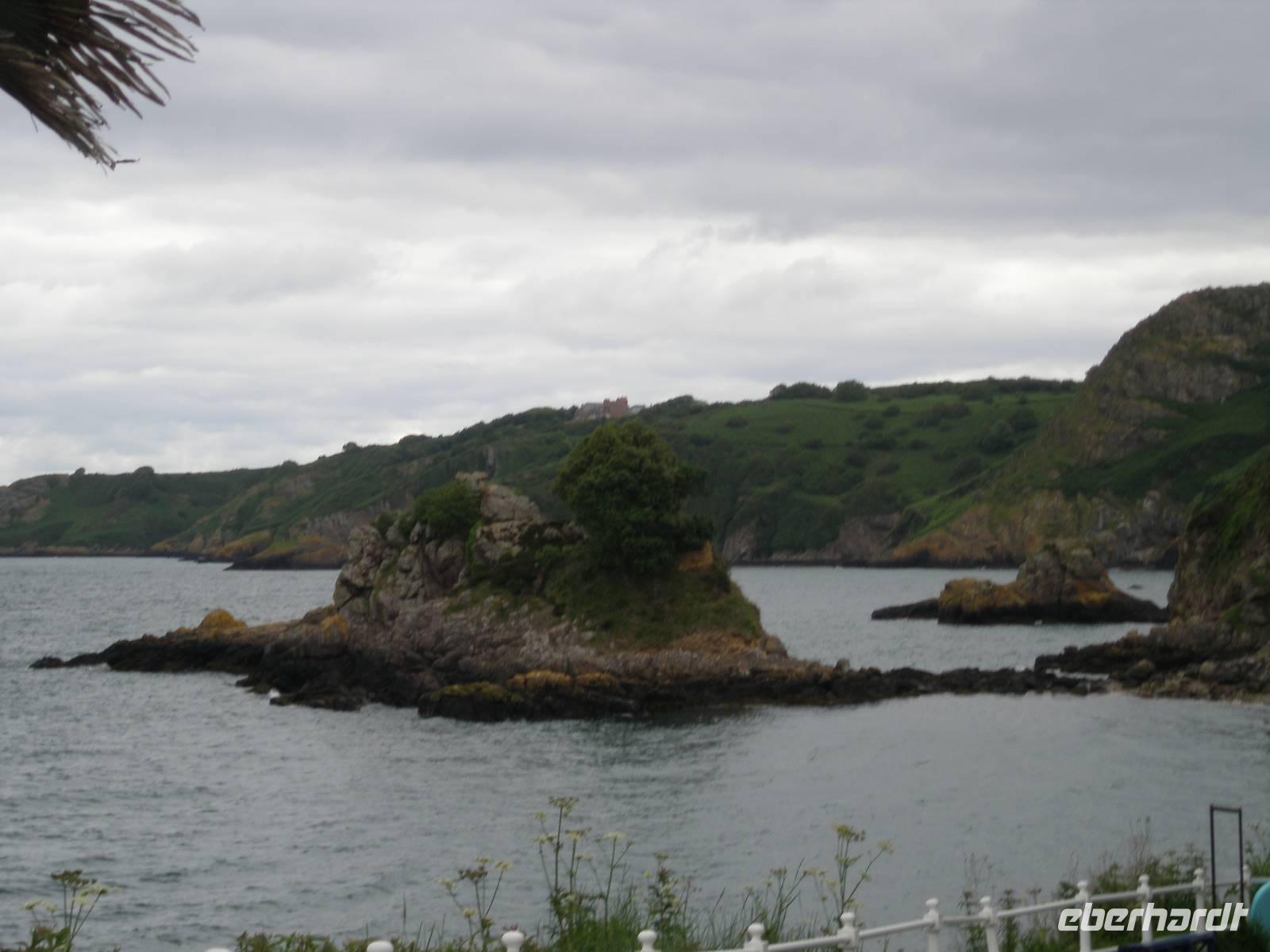 Bei der Inselrundfahrt