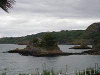 Bei der Inselrundfahrt