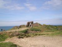 Ruinen von Grosnez Castle 