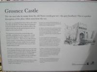 Grosnez Castle Schild 