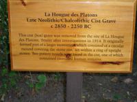 Darstellung bestimmter Grabformen