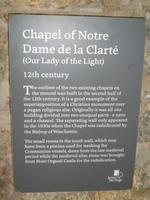 Erläuterung zu der Kapelle 