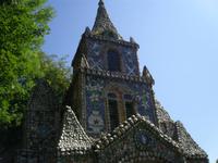 Eingang der Little Chapel 