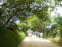 Spaziergang zu La Seigneurie