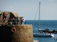 Alter Hafen von Sark
