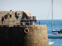 Alter Hafen von Sark