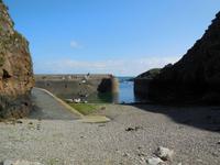 Alter Hafen von Sark