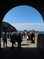 Warten auf die Fähre