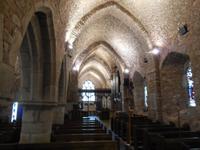 Kirche in St. Brelade's Bay