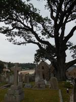 Kirche in St. Brelade's Bay