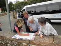 Unsere Heidi erklärt den Weg