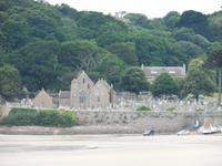 Kirche in St. Brelade's Bay
