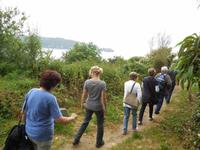 Wanderung am Icart Point