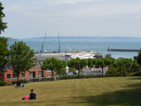 Fährhafen von St. Peter Port
