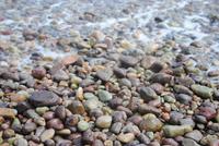 Stein - vom Meer geformt Bouley Bay