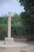 Milleniumkreuz - eines von vielen auf den Kanalinseln