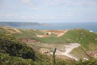 Steinbruch auf Jersey