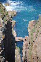 Klippen am Grosnez Castle