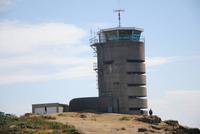 Bunker-Anlage am Corbiere Leuchtturm
