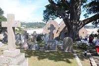 Friedhof an der St. Brelades Church