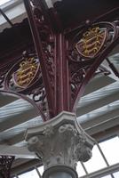 Markthalle auf Jersey - Dachkonstruktion