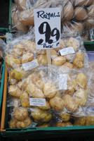 Royals - einheimische Kartoffel