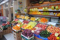 Markthalle auf Jersey