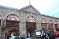 Markthalle auf Jersey